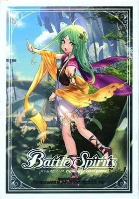 Bandai Battle Spirits Guiding Girl Venus White Card Sleeves Event Prize