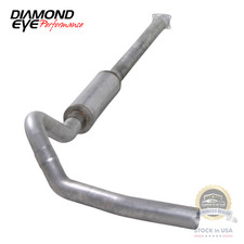 Diamond Eye Performance 4-inch Exhaust Kit For Chevygmc Duramax 6.6l 2001-2005