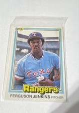 1981 Donruss - Fergie Jenkins #146
