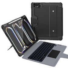 Nillkin Carry Go Keyboard Case for iPad Pro 13 inch M5, 2025/M4,2024