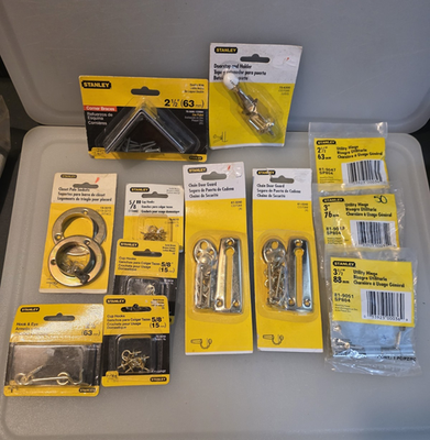 #ad Miscellaneous Stanley lot new old stock $9.99