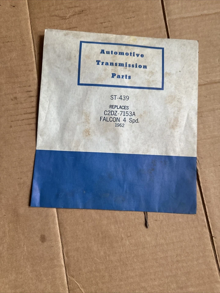 Junta Transmisión Piezas St-439 Reemplaza C2DZ-7153A Falcon 4 SPD 1962 Foto 3 de 3
