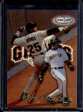 1999 Topps Gold Label Barry Bonds Class 1 Black #99 Giants