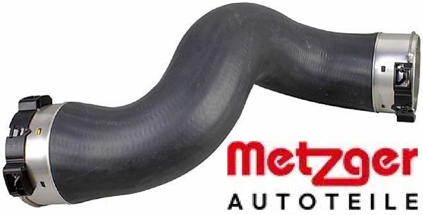 Metzger 2400828 Ladeluftschlauch Turboschlauch Ansaugschlauch FüR Mercedes-Benz-image