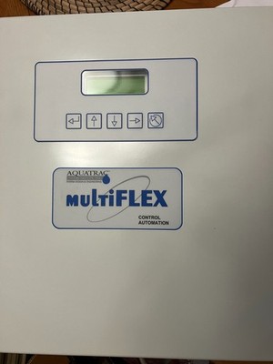 Aquatrac Multiflex M10M-TC05-112 Controller w/ 5 Toroidal Conductivity Sensors!
