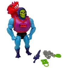 Masters Of The Universe Origins Dragon Blaster Skeletor Action Figure Complete
