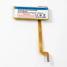 650mAh Replacement Battery for Apple iPod Classic Video 5th, 6th, 7th Gen THIN