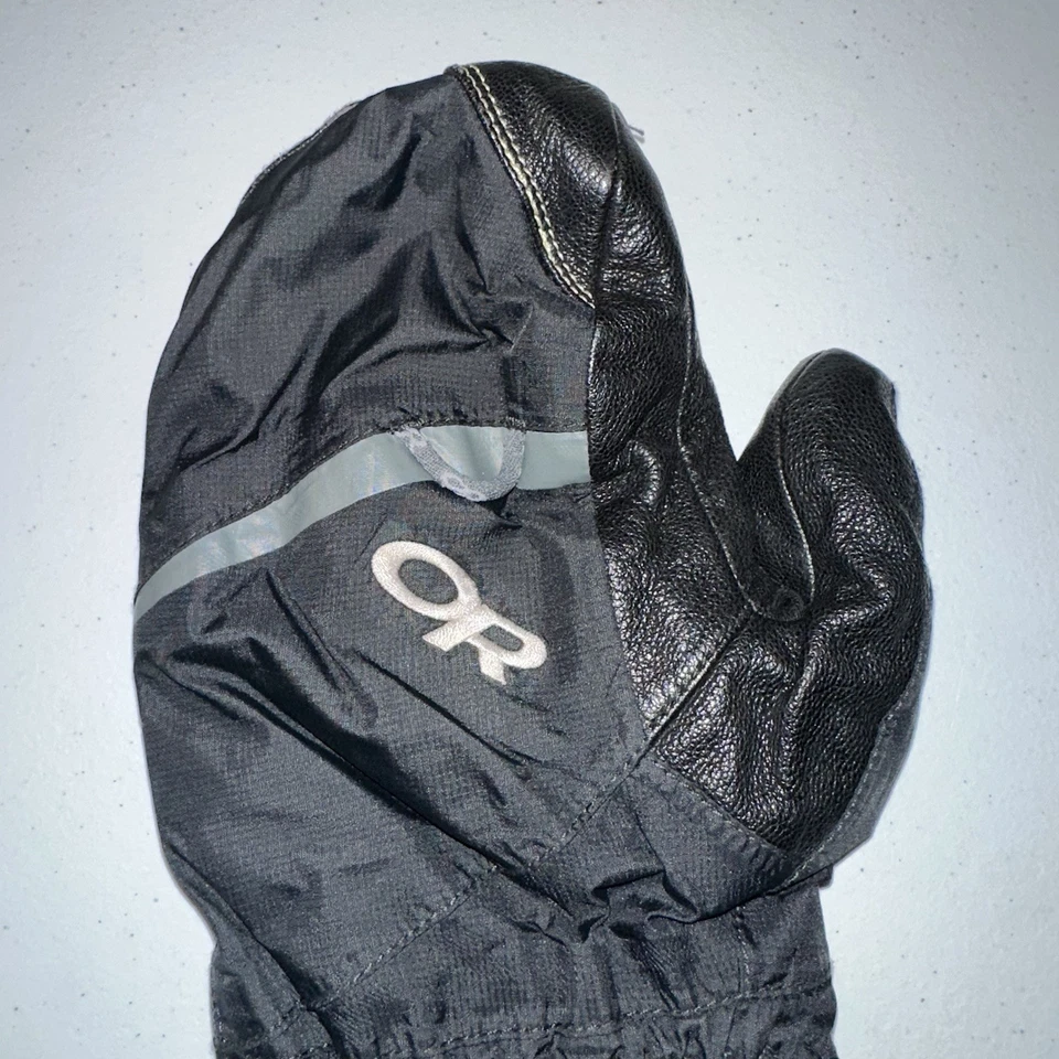 Guantes guantes Outdoor Research OR Alti Mitts GoreTex negros para mujer pequeños usados en excelente estado Foto 4 de 4