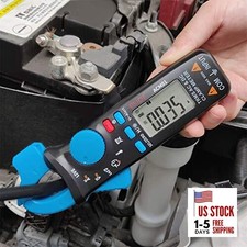 ACM91 1mA Clamp Meter DC/AC Current True RMS Auto-Ranging 6000 Counts Blue