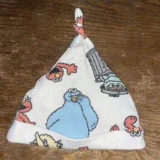 Sesame Street Infant Beanie Hat Size 6-9 M