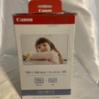 Canon Selphy CP 4x6 Color Ink Paper Set KP-108IN 108 Sheets 3 Ink Cart Sealed