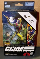 G.I. Joe Classified Series 96 Python Patrol Cobra Copperhead New Sealed