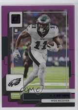 2022 Panini Clearly Donruss Purple 119/175 AJ Brown #39 0hr
