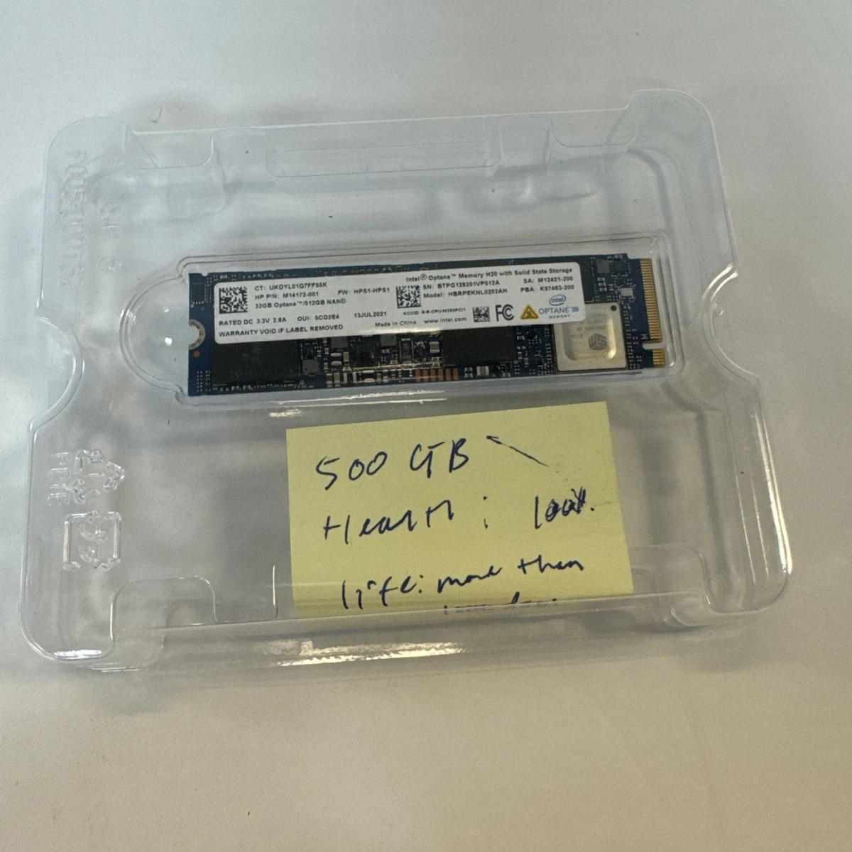 Intel M.2 Interface 1 TB Solid State Drives for sale | eBay