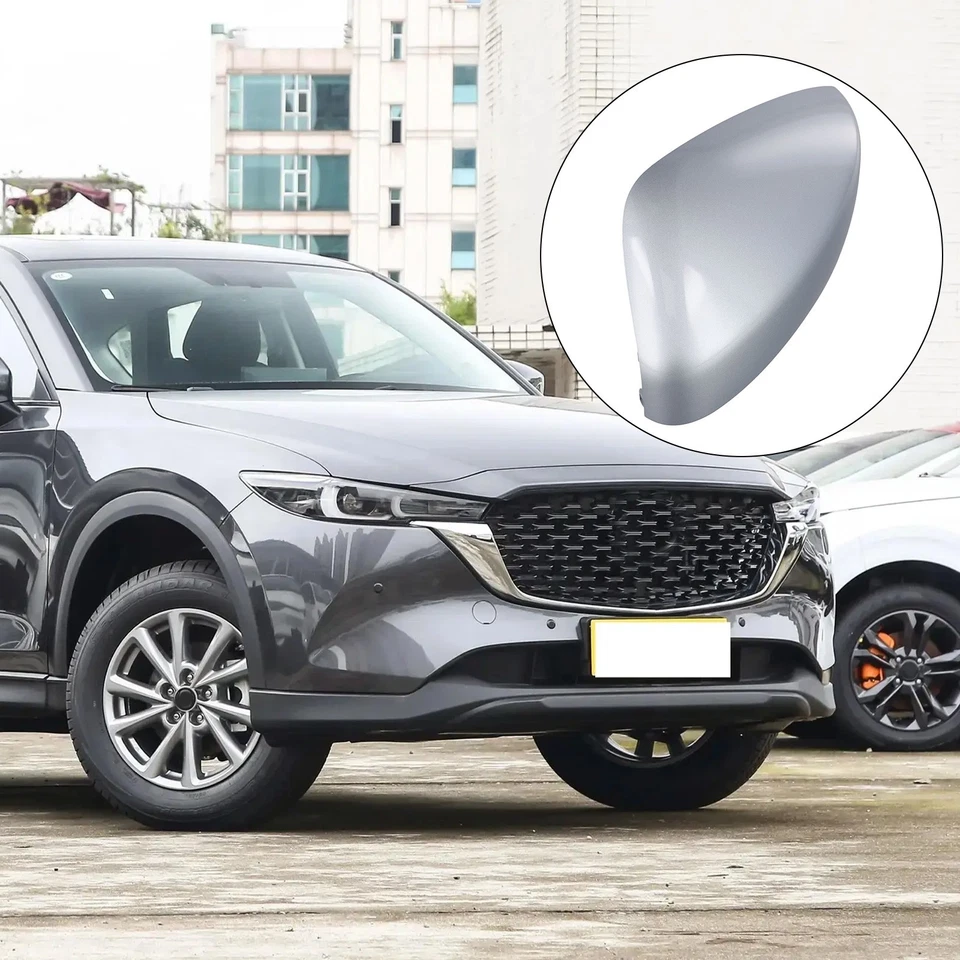 Car Interior Decor Car Accessory CX-5 Side Mirror Cover Easy To Install - Image 2 of 4
