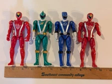 Power Ranger Action Figure Lot