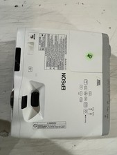 Epson Powerlite 535W WXGA H671a 2752 - 3956 hours