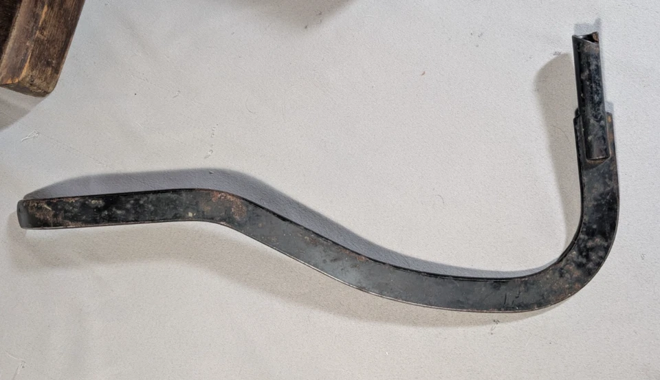 Antigua máquina de coser Singer 1926 128 'La Vencedora' palanca de rodilla probada/funciona Foto 3 de 4