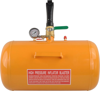 #ad #ad 10 Gallon Vehicle Air Tire Bead Seater 145 PSI Blaster Wheel Tool Seating Inf... $167.41