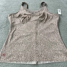 Ruby Ribbon Diva Lace Cami Camisole Shaping Top Size 44 Tank 1949 NWOT