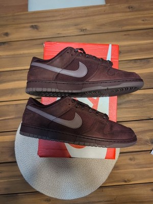 Nike Dunk Low Retro Plum Size 13