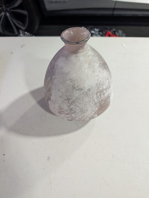 Japanese Pottery Tokkuri Bizen Ware '' Koken Hibata '' Sake Bottle Vase