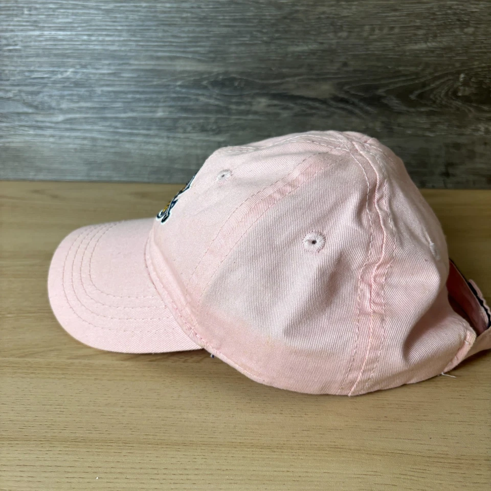 Charleston RiverDogs Hat Cap Strap Back Pink Kids MiLB Baseball Girls Adjustable - Image 4 of 4