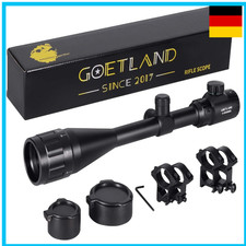 Zielfernrohr 6-24x50 AOEG Luftgewehr Fadenkre...