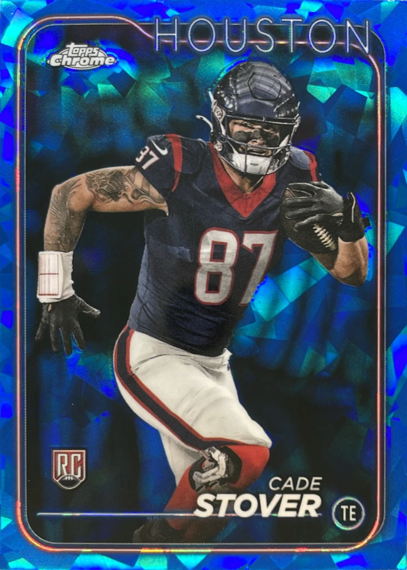 2024 Topps Chrome Sapphire Edition Cade Stover RC #236