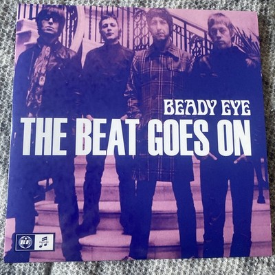 Beady Eye - The Beat Goes On - 7  Numbered 332 Ex condition . LIAM GALLAGHER 