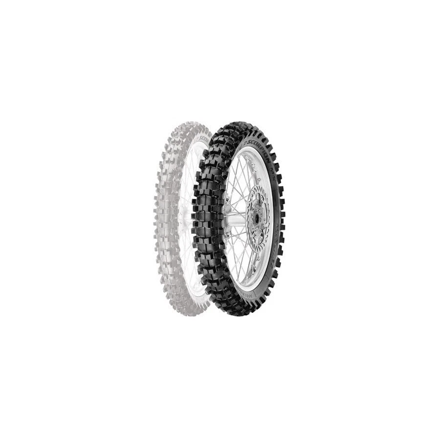 Pirelli Scorpion MX32 Mid Soft Rear Tire - 90/100-16 4238300 - Image 2 of 4