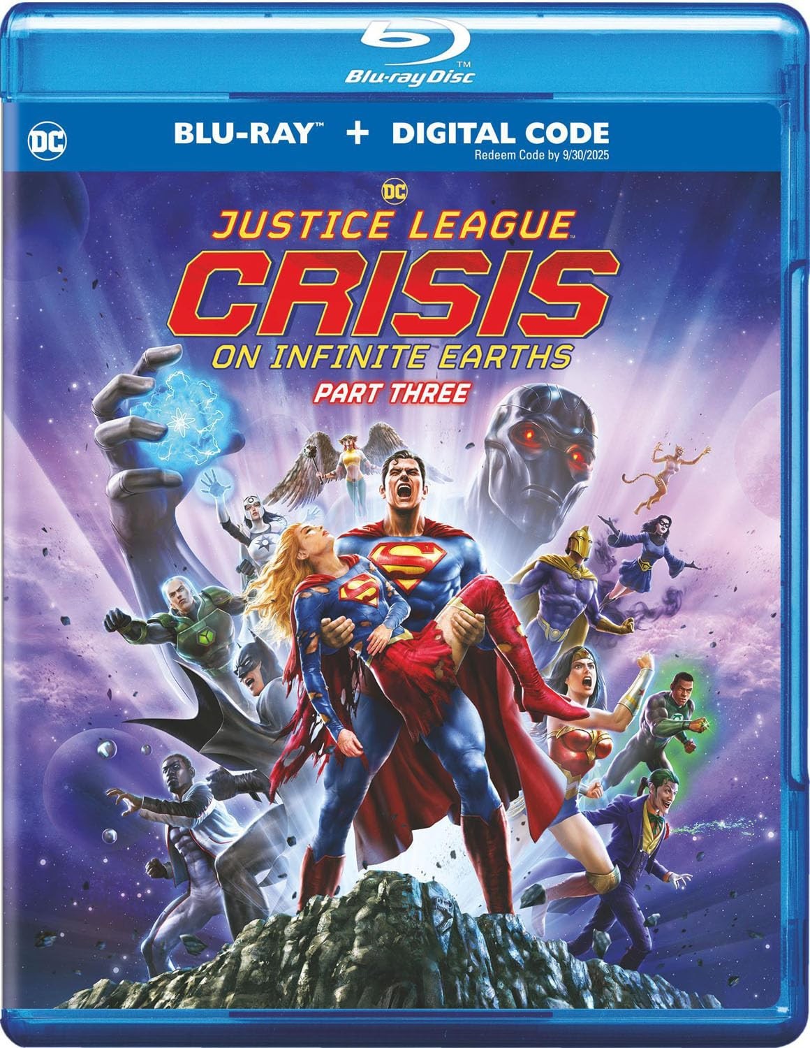 Justice League: Crisis on Infinite Earths Part Three BD (Blu-ray) Jensen Ackles