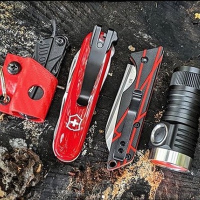 Outdoor Activities Deep Carry Clip Outdoor Accessoire passend für Gürtel oder