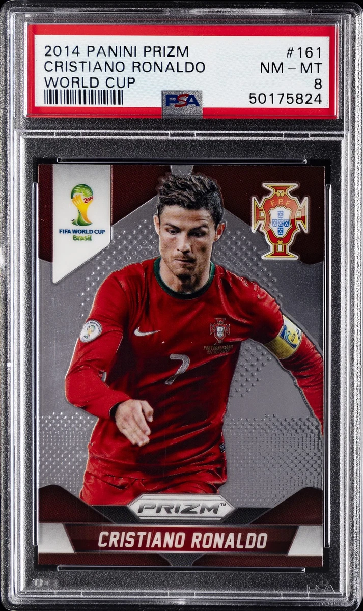 Panini Cristiano Ronaldo Soccer Sports Trading Card Singles for