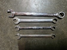 Snap-on Tools Usa Combination Wrench Set 12 Point Snap-on Tools Usa Combination Wrench Set 12 Point