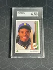 1989 Upper Deck Ken Griffey Jr. Rookie RC #1 SGC 6.5 NM+