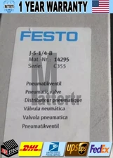NEW Festo J-5-1/4-B 14295 Solenoid Valve