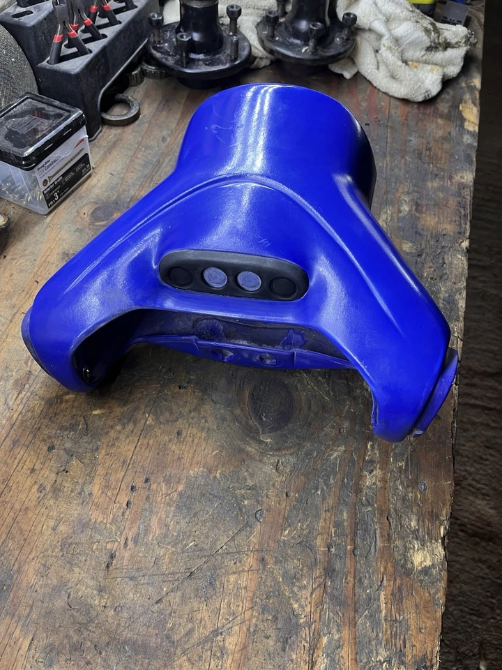 SEA DOO GSI 1997 cubierta de manillar/almohadilla de dirección con soporte de interruptor y botones  Foto 2 de 4