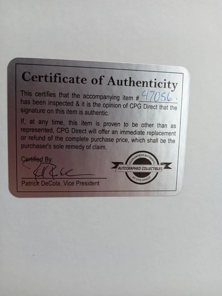 troy aikman hand Signed photo - Image 4 of 4