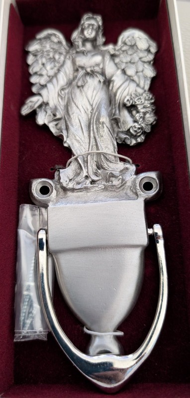 Guardian Angel Doorknocker 6 1/2" Tall
