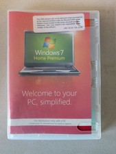 Microsoft Windows 7 Home Premium 64Bit DVD with Product Key