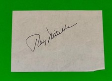 Ray Nitschke Autograph Green Bay Packers HOF 1978