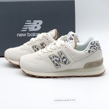 New Balance 574 White Leopard W for sale | eBay