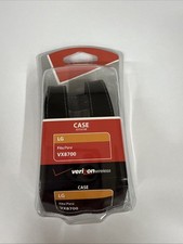 LG VX8700 Black Leather Phone case