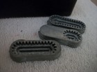 Vintage Lot White Sewing Machine W/ Attachments Parts  — photo 3