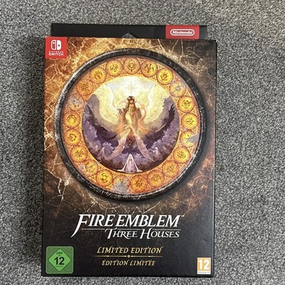 Fire Emblem Three Houses Limited Edition Brandneu 