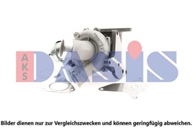 AKS DASIS Turbolader mit Dichtungen für VW Touareg