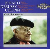 Vlado Perlemuter - Bach/Debussy/Chopin Recital - Cd - G3Z