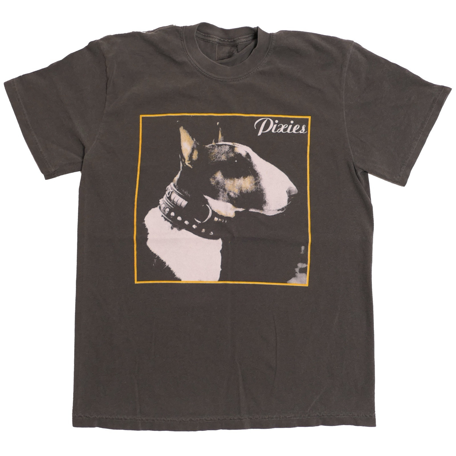 Pixies Here Comes Your Man Tee Bull Terrier Grunge New Wave Punk