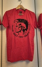 Retro Diesel Only the Brave T-Shirt rot XS / S